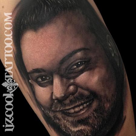 Tattoos - Memorial Portrait - 98324